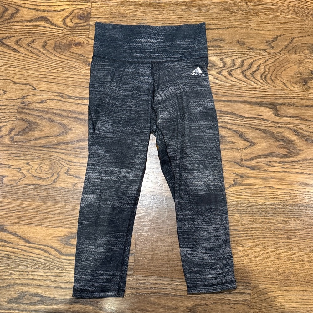Adidas Kids Charcoal Leggings